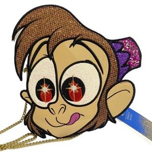 BNWT Danielle Nicole Disney Abu Crossbody Purse